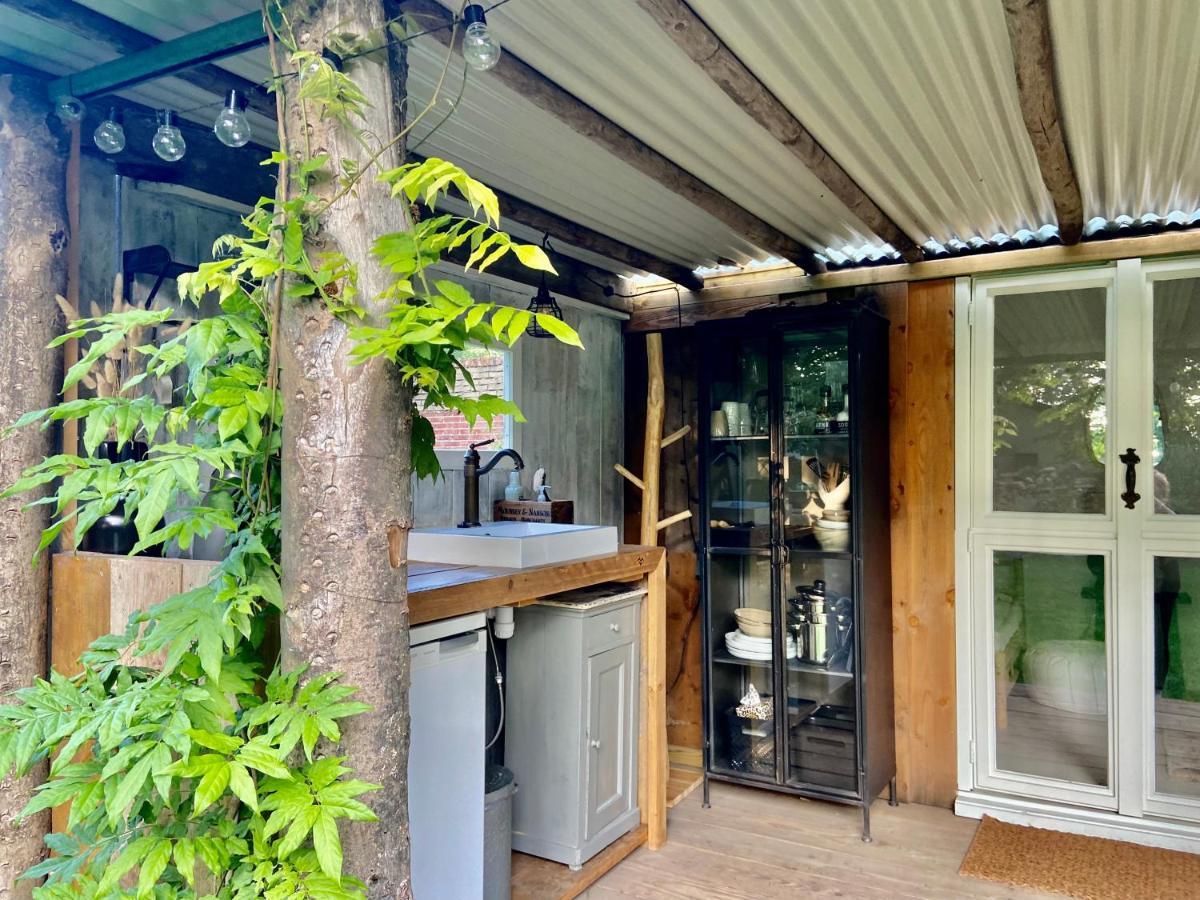 Hofstede Klein Rozendaal, Tuinhuis Villa Asch Ngoại thất bức ảnh