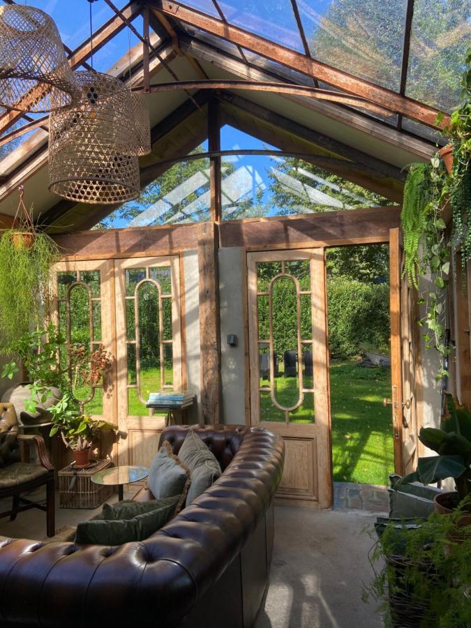 Hofstede Klein Rozendaal, Tuinhuis Villa Asch Ngoại thất bức ảnh